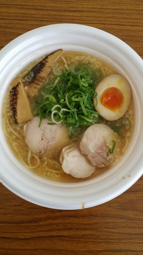 「芳醇鶏そば」@東京ラーメンショー2016の写真