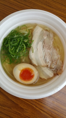 「なにわ黄金塩ラーメン」@東京ラーメンショー2016の写真