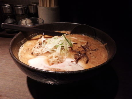 「赤味噌」@らー麺 とぐち すすきの店の写真