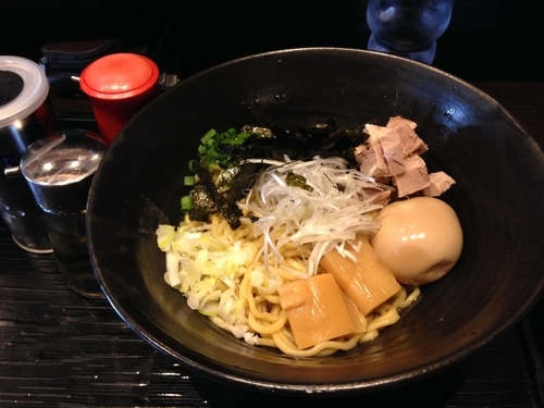 「味玉油そばオールド」@龍のひげの写真