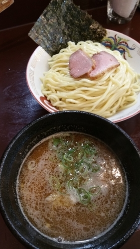 「合鴨つけ麺」@らーめん 五ノ神精肉店 煮干し編の写真