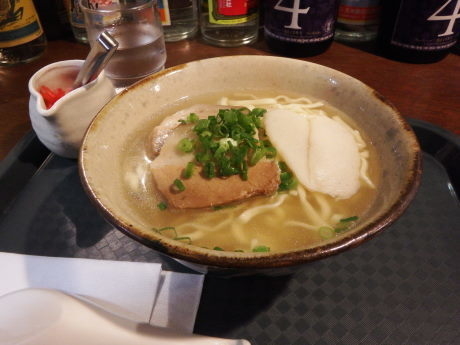 「沖縄そば」@なんくる食堂の写真