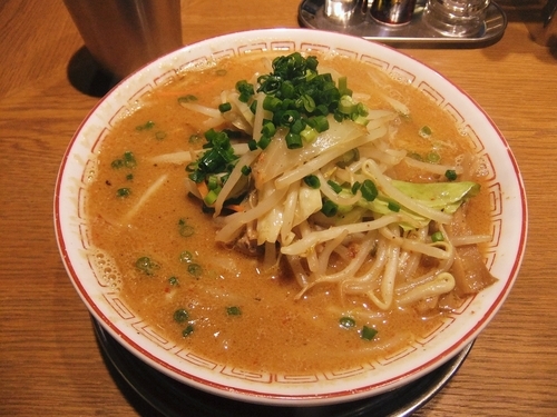 「【限定】辛味噌らあめん（850円）」@中華そば 二階堂の写真