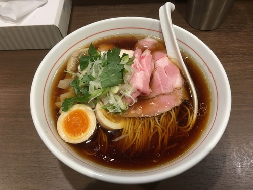 「特撰らーめん黒 1000円」@八咫烏の写真