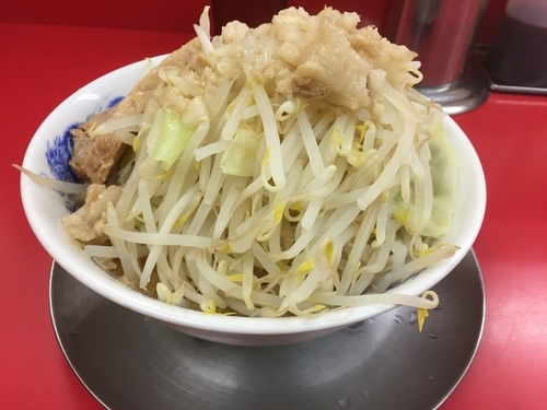 「ラーメン(並盛)¥700」@ジャンクガレッジ 北浦和店の写真