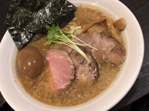 「特製豚骨魚介ラーメン」@中華そばN'sの写真