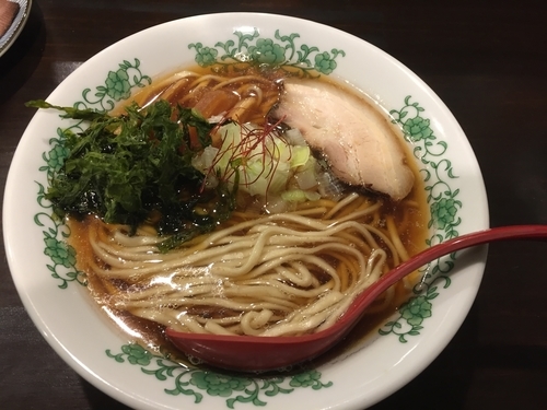「醤油そば¥680」@麺 密くろの写真