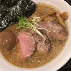 特製豚骨魚介ラーメン