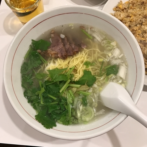 「羊だしラーメン」@味坊の写真