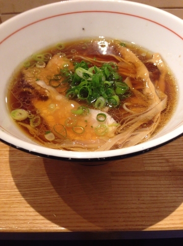 「醤油そば」@地球の中華そばの写真