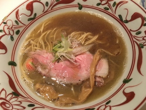 「煮干し醤油850円」@ふるめんの写真