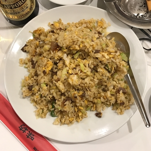 「羊叉焼チャーハン」@味坊の写真