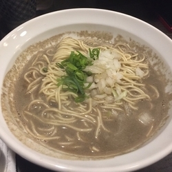 濃厚煮干しそば