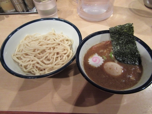 「味玉つけめん（９００円）」@つけめん 玉 シャポー船橋店の写真