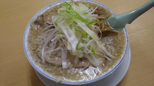 「老麺　（750円）」@安福亭 柏町本店の写真