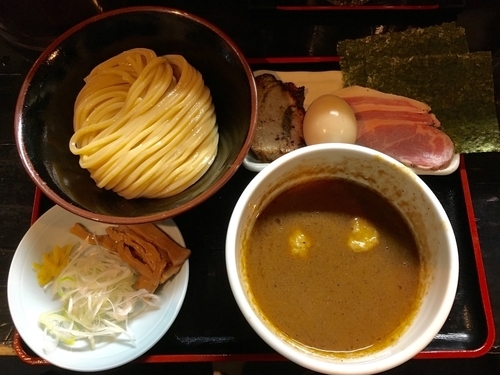 「得製つけめん」@濃厚宗田つけめん 麺屋縁道の写真