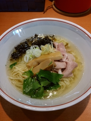 「生姜中華そば」@㐂九八 ～garage～の写真