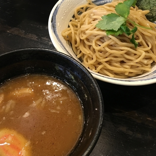 「濃厚煮干しつけ麺（大盛）」@つけ麺 弐☆゛屋の写真