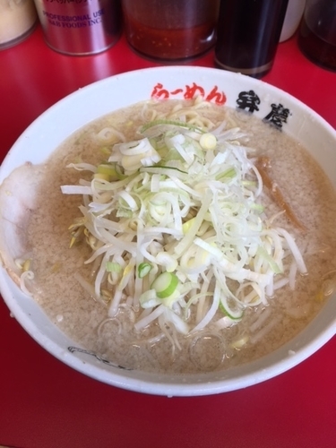 「らーめん　730円」@らーめん弁慶 浅草本店の写真