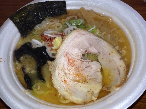 「札幌みその 濃厚海老味噌ラーメン」@東京ラーメンショー2016の写真