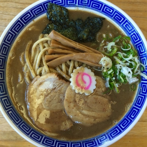 「中華蕎麦（並）¥750円」@中華蕎麦 サンジの写真