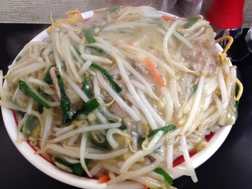 「「限定」揚サンマーメン」@自家製麺SHINの写真