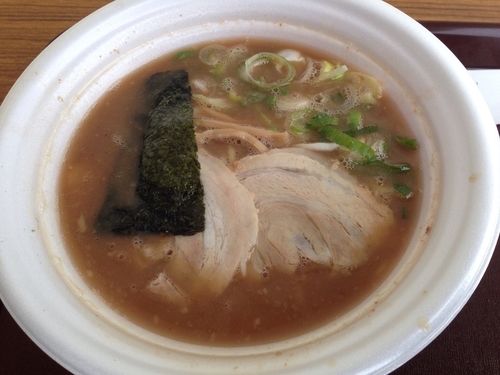 「宮崎風来軒 豚骨ラーメン」@東京ラーメンショー2016の写真