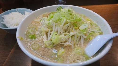 「ラーメン ￥ 730」@らーめん弁慶 門前仲町店の写真