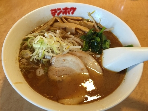 「【地域限定】濃厚こく味噌ラーメン」@テンホウ 松本渚店の写真