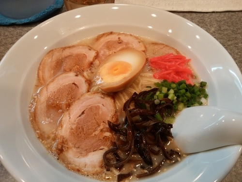 「白チャーシュー」@麺屋 MANIの写真