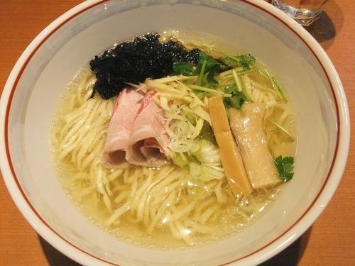 「生姜中華そば（750円）」@㐂九八 ～garage～の写真