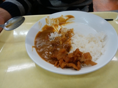 「カレー」@北海道大学中央食堂の写真