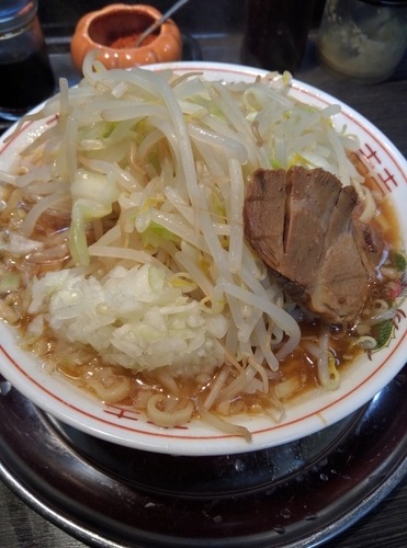 「小ラーメン」@麺屋 婆娑羅の写真