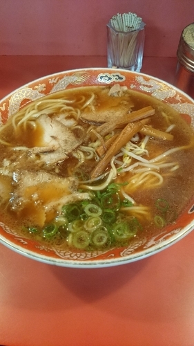 「中華そば ６５０円」@上海総本店の写真