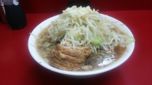 「大豚ニンニク多め」@ラーメン二郎 京急川崎店の写真