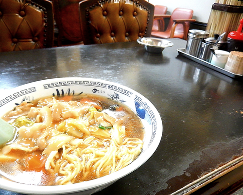 「肉うまにそば(702円)」@中華料理 一番 本店の写真