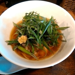 秋のらぁ麺(季節限定)950円