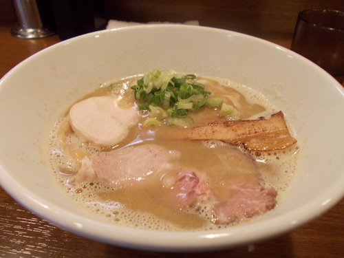 「煮干しの誘惑」@らあめん こそっとの写真