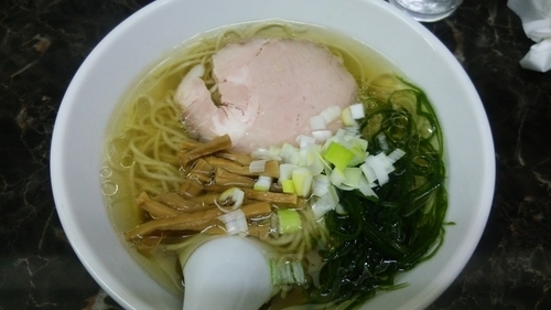 「塩ラーメン」@らーめん えんやの写真