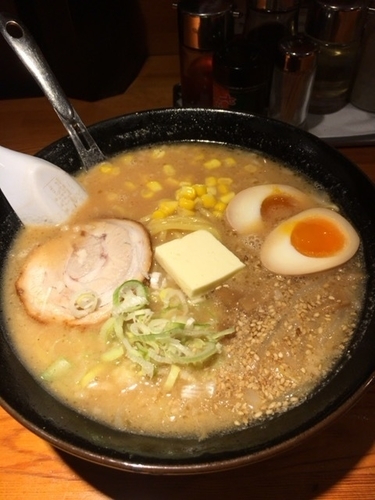 「みそラーメン」@らーめん たつみ屋の写真