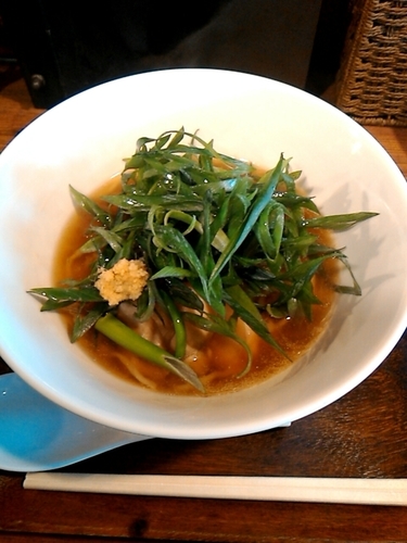 「秋のらぁ麺(季節限定)950円」@らーめん HOMEの写真