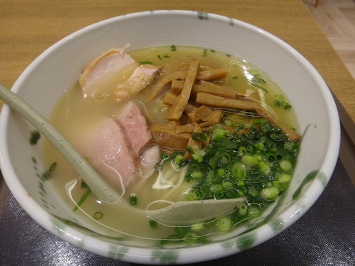 「玉子らーめん（塩）970円」@G麺7-01の写真