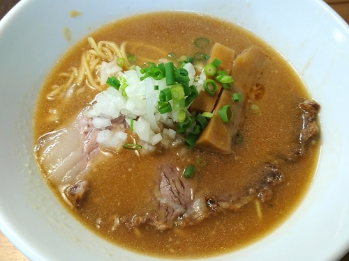 「濃厚鶏白湯」@麺蔵 あつおの写真