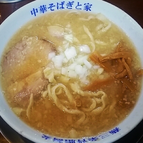 「中華そば ７８０円」@燕三条中華そば ぎと家 武里本店の写真