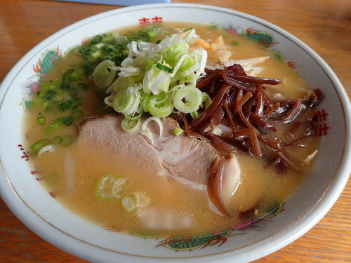 「とんこつみそ」@みやぎのの写真