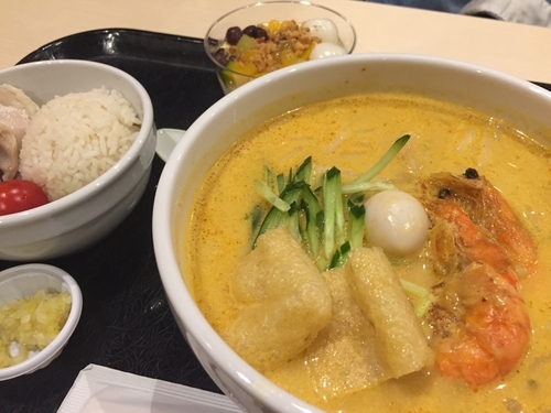 「プラナカンセット 1,300円」@シンガポール・ホーカーの写真