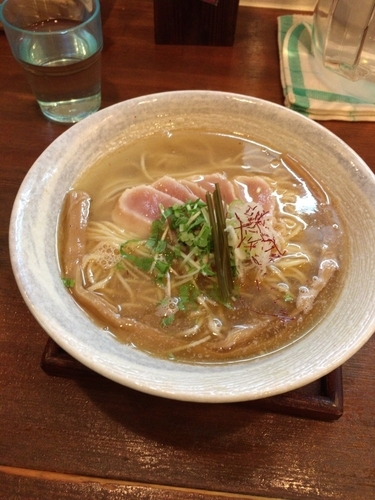 「カマスラーメン」@麺ゃ しきの写真