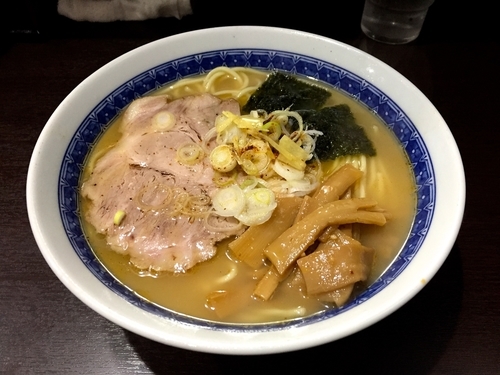 「塩ラーメン」@中華そば べんてんの写真