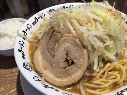 「豚骨野郎 780円」@野郎ラーメン 大森店の写真
