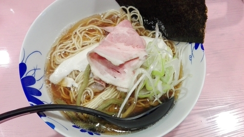 「凛々しい煮干し中華そば」@らーめん凛々の写真